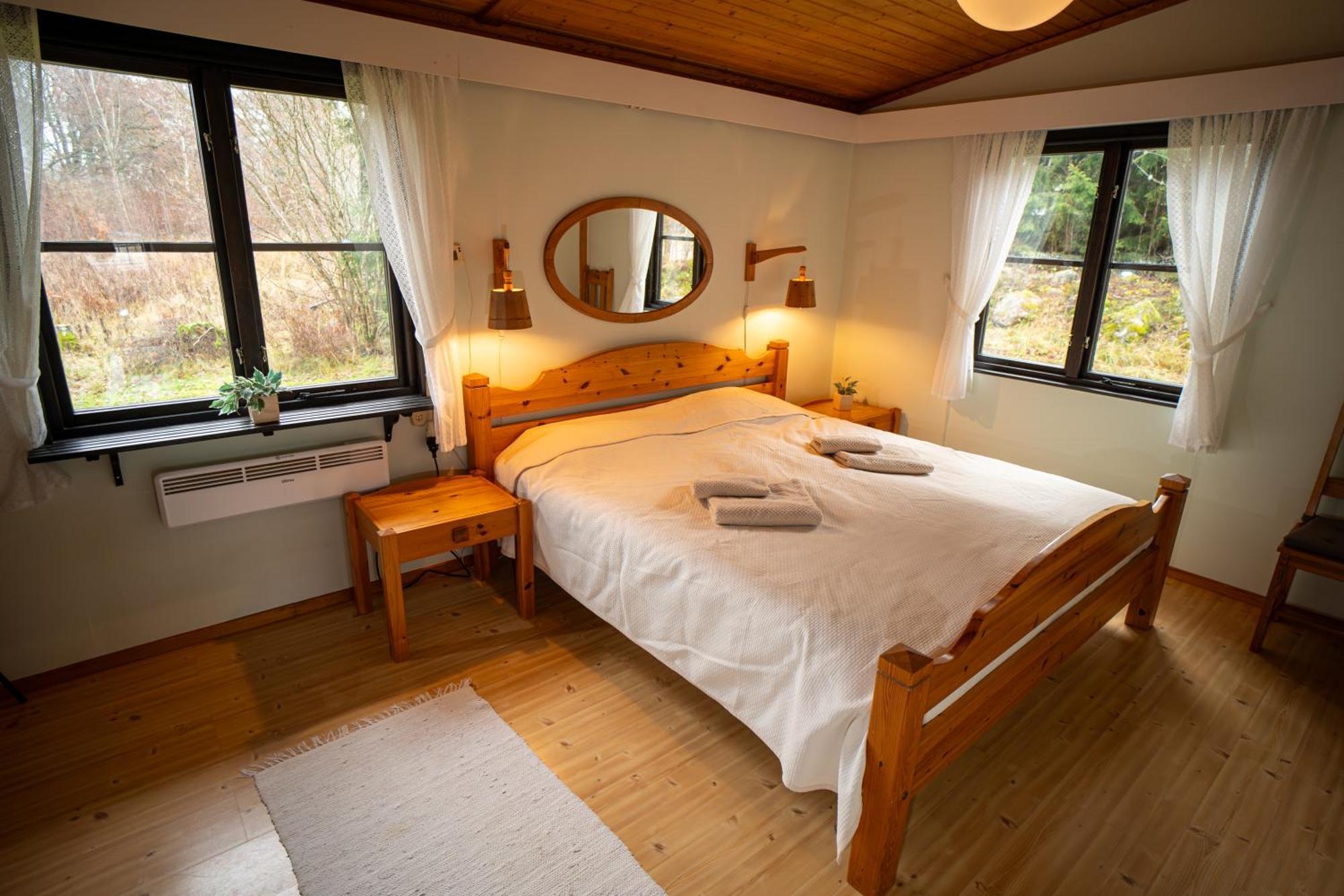 Ferienhaus Smultronsstaelle Hjo, Vaettern ภายนอก รูปภาพ